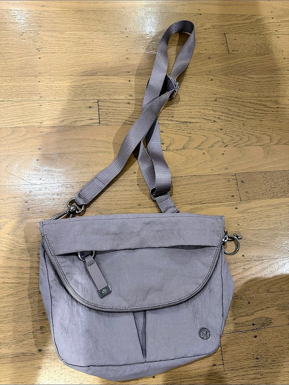lululemon Backpack in Lavender